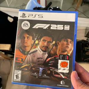 F1 25 게임 ps5 플레이스테이션 이미지