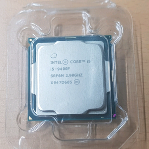 i5 9400F CPU 단품 판매 이미지