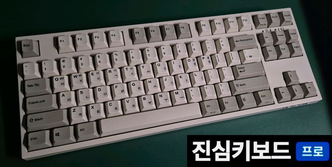 레오폴드 FC750R BT 체리 갈축 게이밍 키보드 이미지