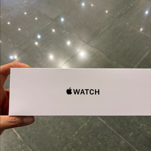 애플워치 SE3 40mm 스타라이트 GPS 미개봉 이미지