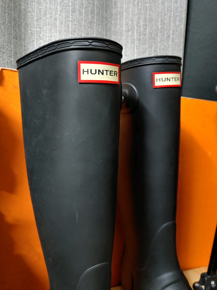HUNTER헌터 레인부츠(EU37추천사이즈235) 이미지