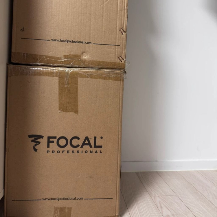 포칼 알파50 모니터 스피커 구성품 FOCAL ALPHA 50 이미지