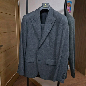 [SIEG지이크 남성 정장 상/하의 세트] 거의 새것 이미지