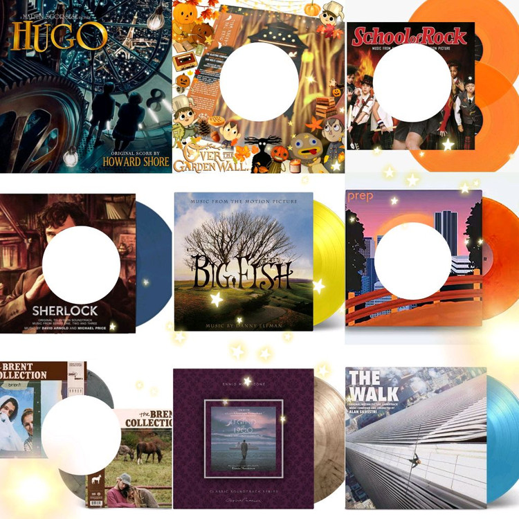 +.* 희귀 절판 LP Vinyl 모음 : 디즈니 팝 영화 드라마 애니메이션 OST : 대정리 이미지