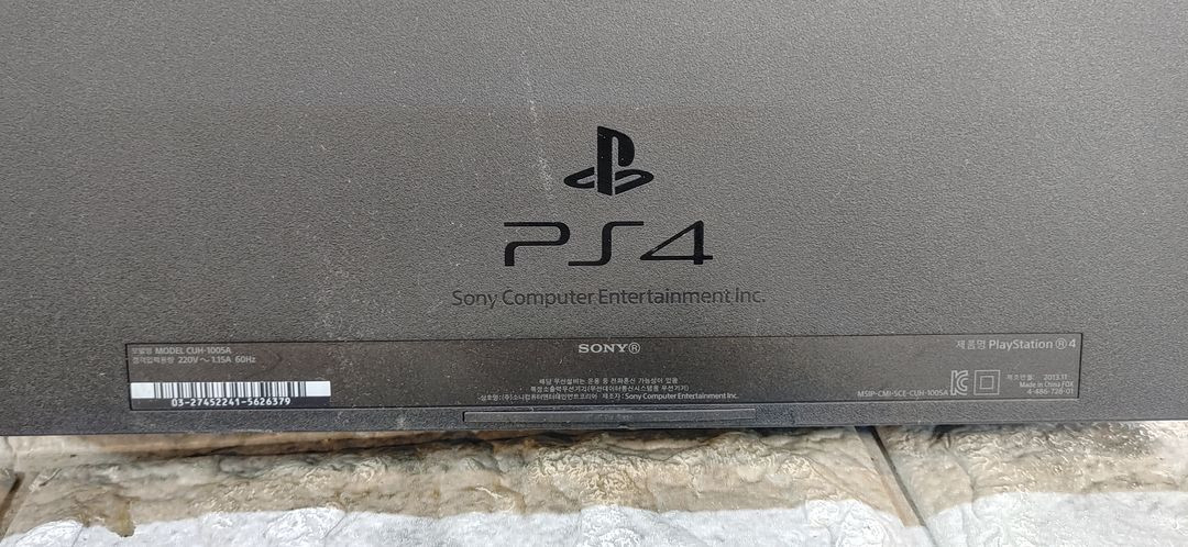 PS4 한국정발 CUH-1005a 500GB 본체만 이미지