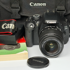캐논 EOS 600D DSLR 카메라 이미지