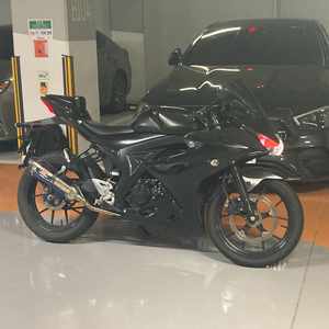 개인)스즈키 gsxr125 이미지