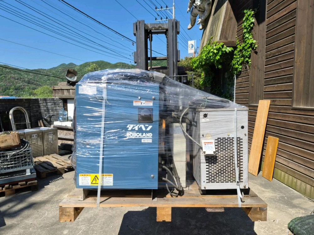 다이헨 용접로봇 + 알메가 AUTO II 350A 용접기 세트 이미지
