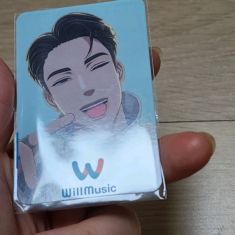 플레이브 칼리고2 유하민 윌뮤직 미공포 포카 포토카드 굿즈 팝니다 이미지