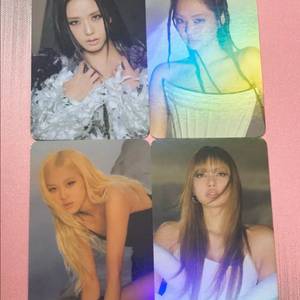 블랙핑크 데드라인 홀로그램 포토카드 특전 케타포 포카 블핑 앨범 이미지