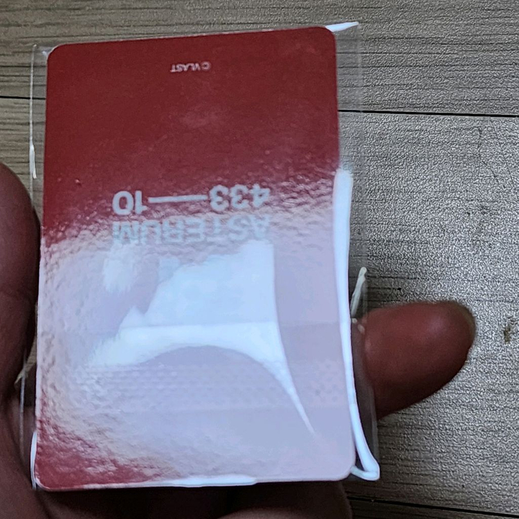 플레이브 칼리고2 한노아 십카페 무신사 미공포 포카 포토카드 굿즈 팝니다 이미지