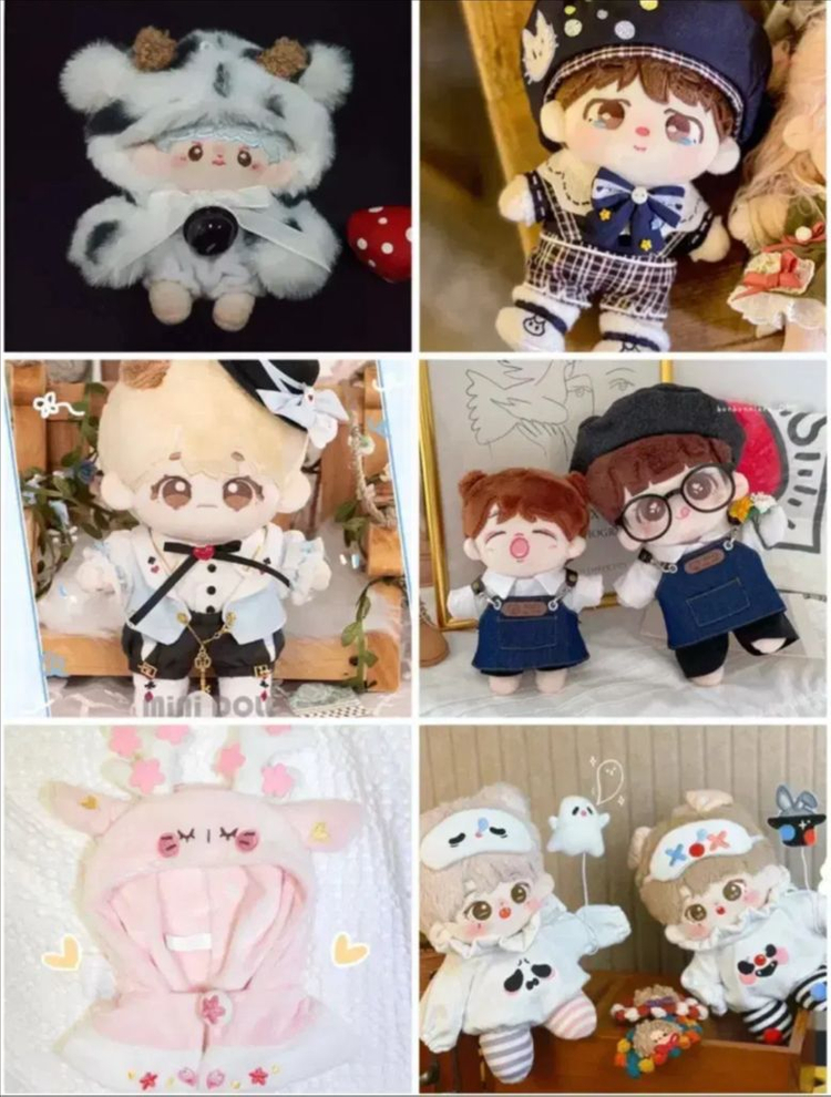 20cm 10cm 옷장 엘리스 젖소망토 탐정 카페 봄사슴망토 피에로토피 이미지