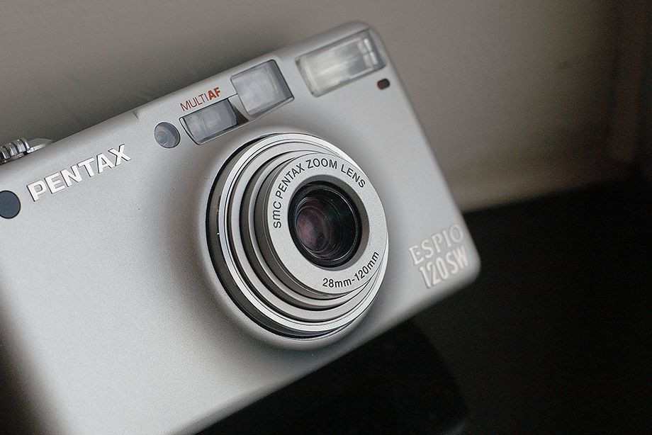 펜탁스 에스피오 Pentax ESPIO 120SW 팝니다 이미지