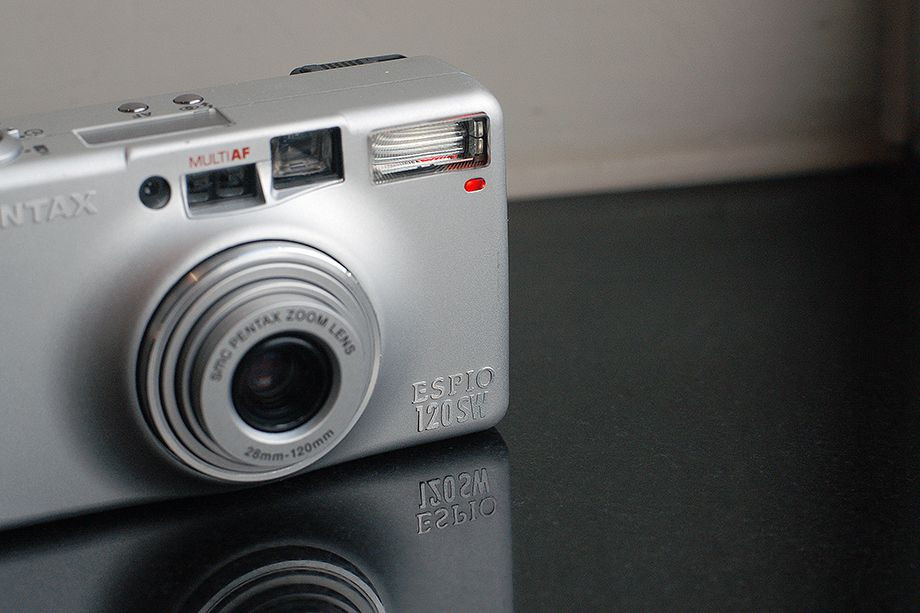 펜탁스 에스피오 Pentax ESPIO 120SW 팝니다 이미지