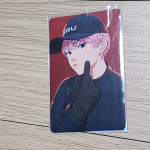 플레이브 칼리고2 밤비 HMV 미공포 포토카드 포카 굿즈 팝니다 이미지