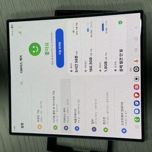 갤럭시폴드6실버 256기가 최강상태 이미지