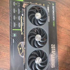ZOTAC GAMING RTX 5080 AMP 이미지