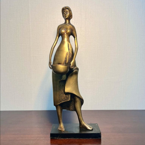 오병근 작가) 동브론즈 연인 조각상 이미지