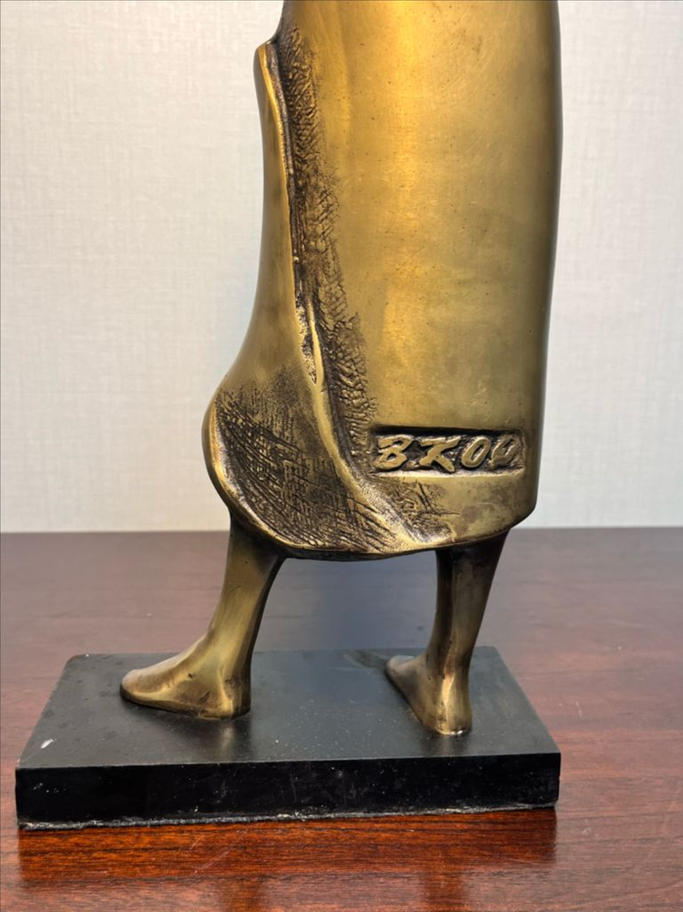 오병근 작가) 동브론즈 연인 조각상 이미지