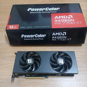 powercolor rx 7700xt 이미지