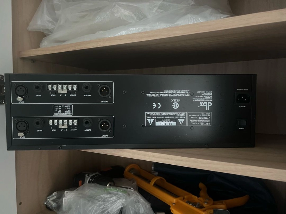 음향기기 DBX1231 그래픽EQ 이미지