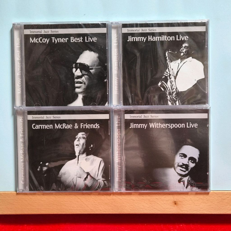 재즈 라이브 미개봉 CD 4장 세트 (McCoy Tyner 외) 일괄 이미지