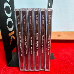 재즈 명반 미개봉 CD 6장 세트 이미지