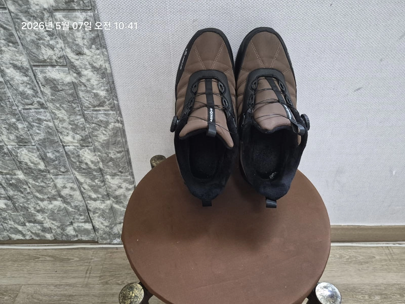 여성용 겨울 등산화로드사인 다이얼 트레킹 화 270mm 이미지