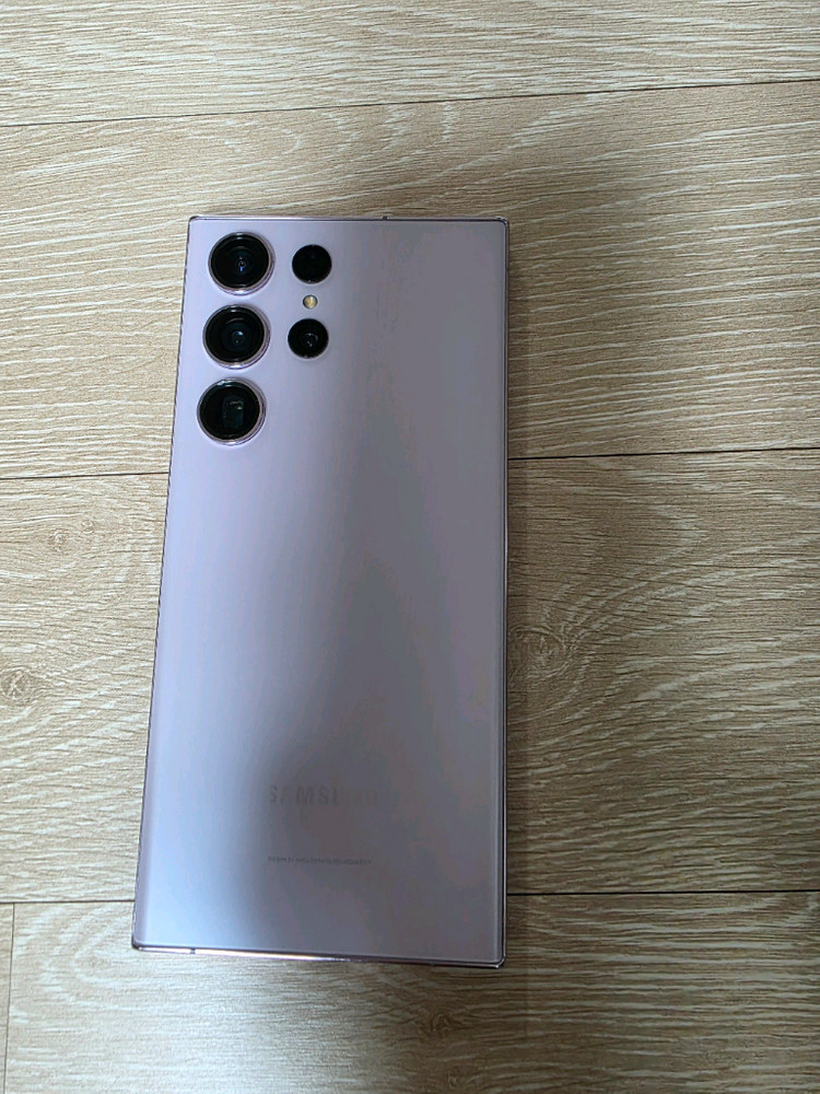 삼성 갤럭시 S23 울트라 판매합니다 (512GB / 라벤더 / SKT) SM-S918 이미지