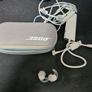 보스 QC20 배그 이어폰 팝니다. (bose) 이미지
