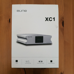 aune XC1 오디오 클럭 이미지
