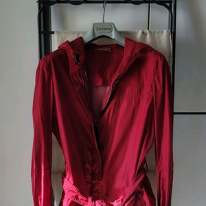PRADA 프라다 여성 후드 자켓 바람막이 이미지