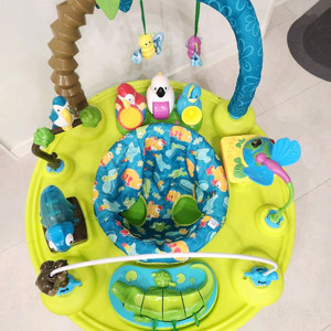 희귀버젼 썸머버젼 아쿠아버젼 아기 점퍼루 바운서 카멜레온버젼 택배가능 아기쏘서 유아쏘서 이븐플로 신형 이미지