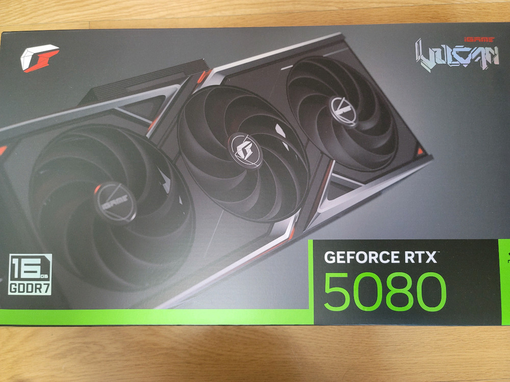 RTX 5080 불칸 이미지