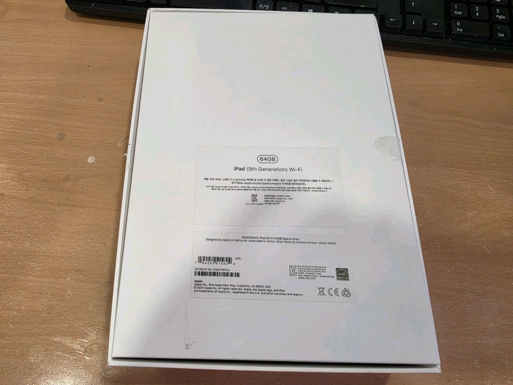 Apple iPad 9세대 64GB 스페이스 그레이 이미지