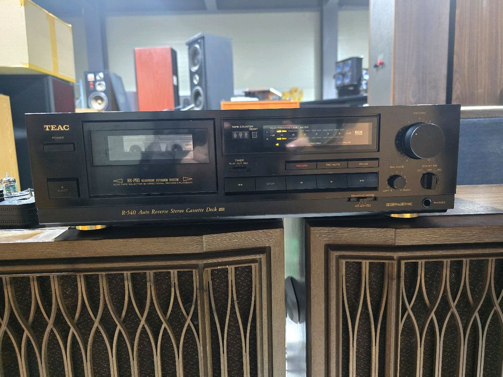 TEAC(티악) R540 오토리버스 스테레오 데크 오버홀 완료 이미지