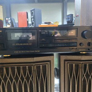 TEAC(티악) R540 오토리버스 스테레오 데크 오버홀 완료 이미지