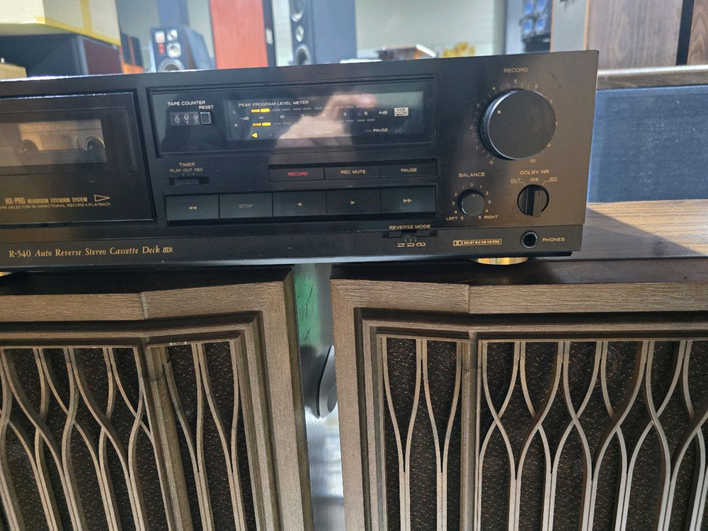 TEAC(티악) R540 오토리버스 스테레오 데크 오버홀 완료 이미지