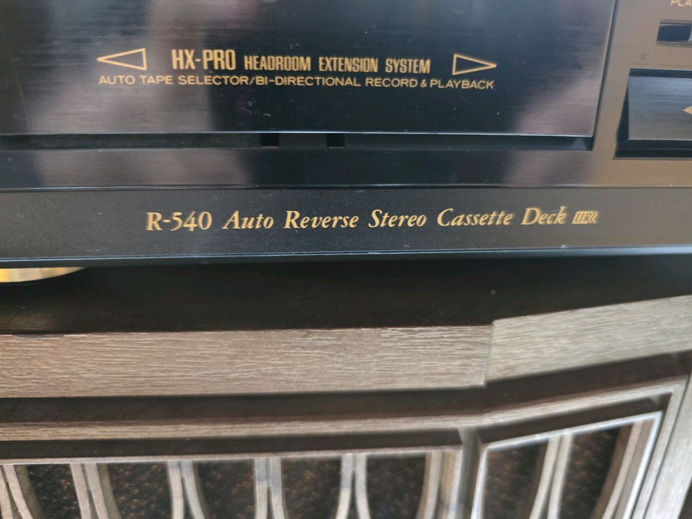 TEAC(티악) R540 오토리버스 스테레오 데크 오버홀 완료 이미지