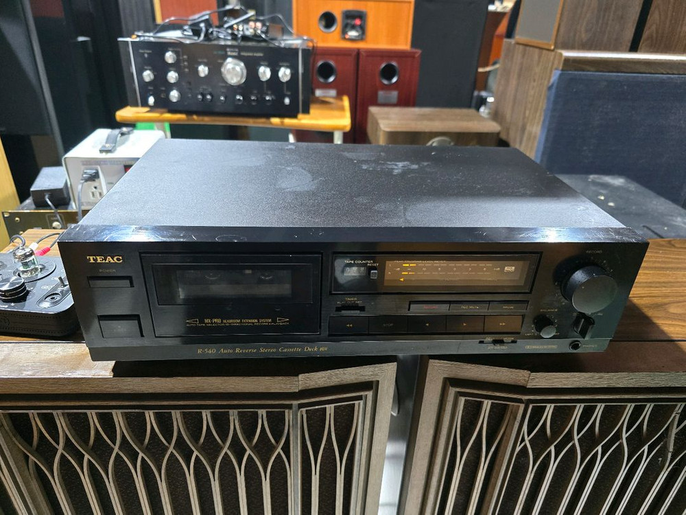 TEAC(티악) R540 오토리버스 스테레오 데크 오버홀 완료 이미지