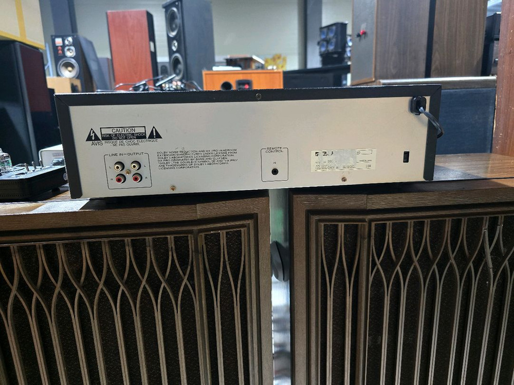 TEAC(티악) R540 오토리버스 스테레오 데크 오버홀 완료 이미지
