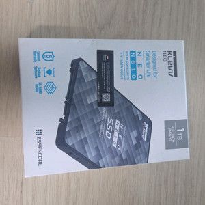 미개봉 에센코어 클레브 n610 1tb sata dram 이미지