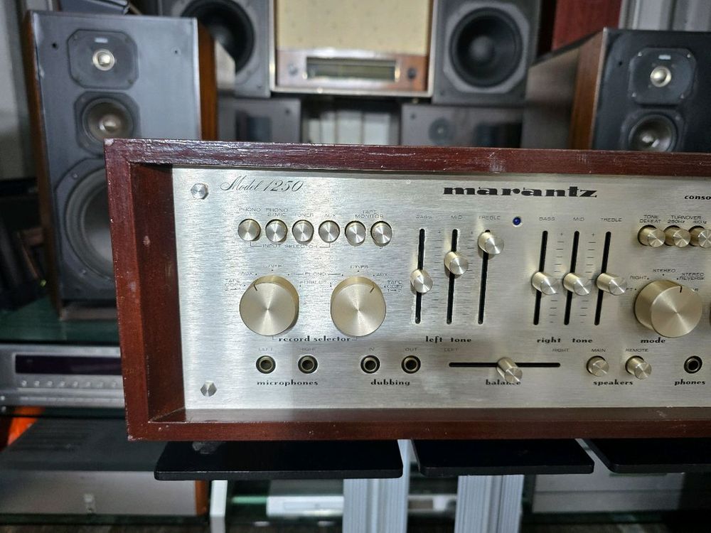 마란츠 MARANTZ 1250 인티엠프 민트급 이미지