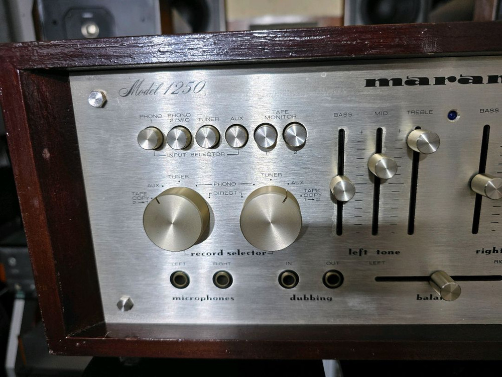 마란츠 MARANTZ 1250 인티엠프 민트급 이미지