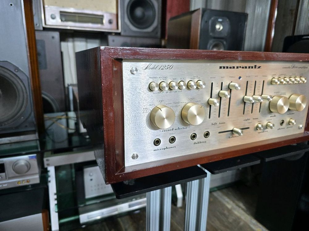 마란츠 MARANTZ 1250 인티엠프 민트급 이미지