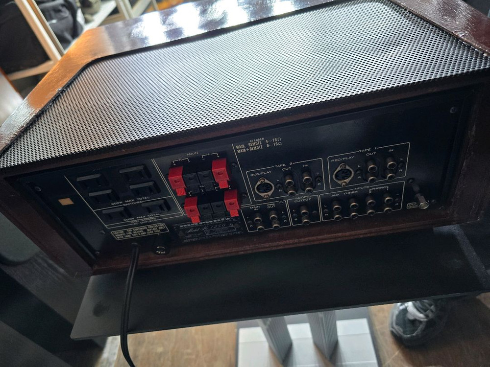마란츠 MARANTZ 1250 인티엠프 민트급 이미지