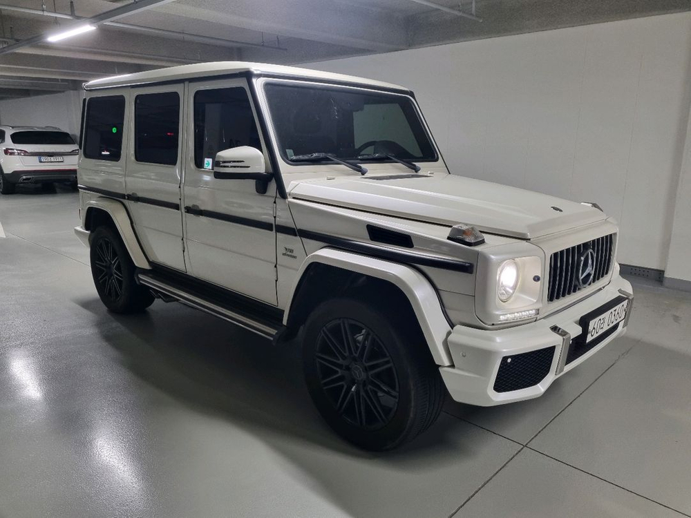 벤츠15년 g350d 지바겐 팝니다 이미지