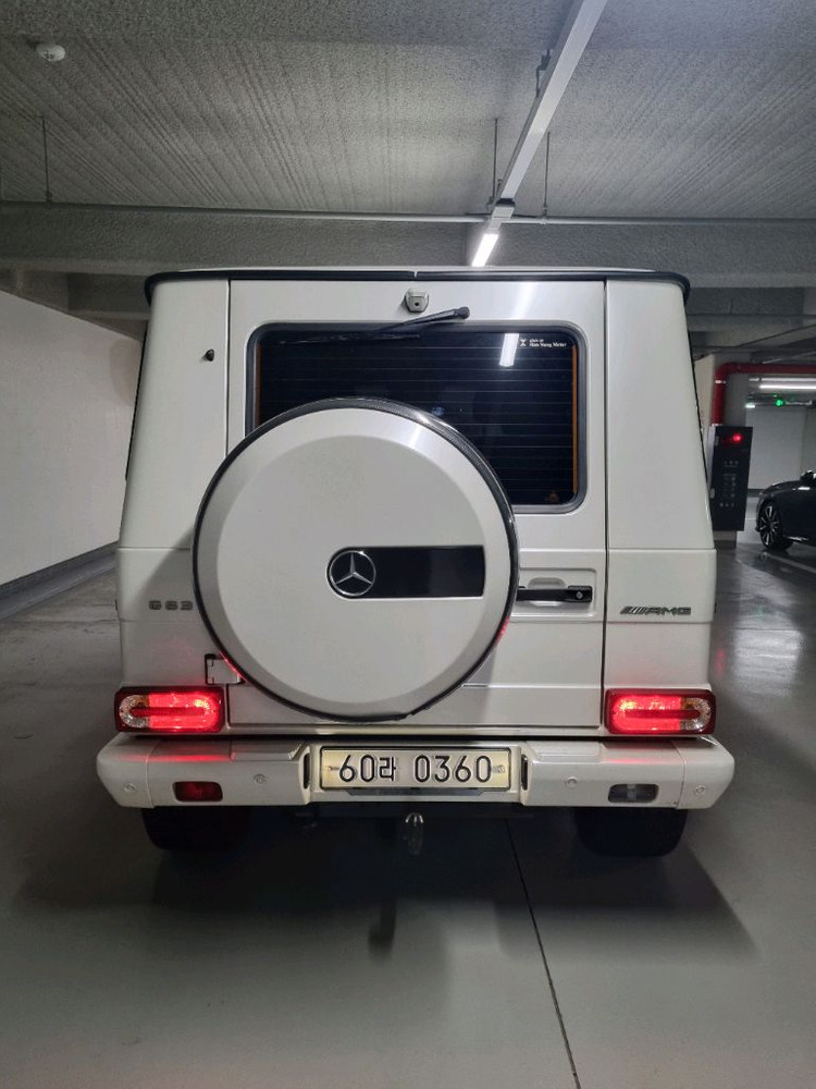 벤츠15년 g350d 지바겐 팝니다 이미지