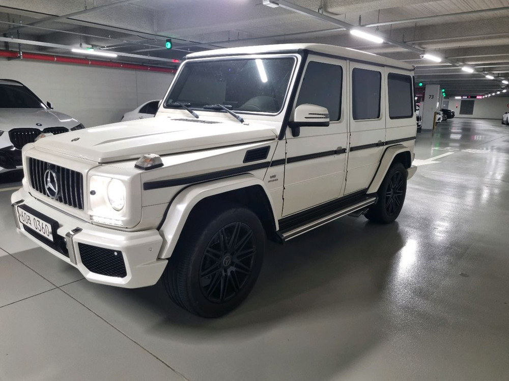벤츠15년 g350d 지바겐 팝니다 이미지