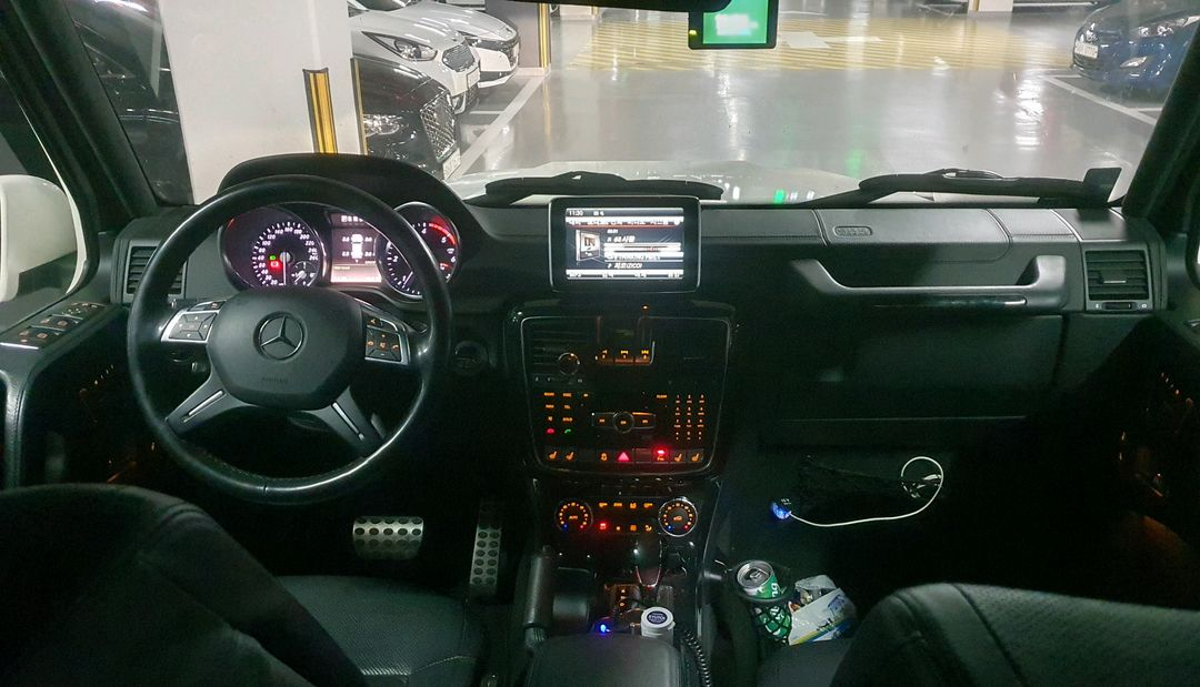 벤츠15년 g350d 지바겐 팝니다 이미지
